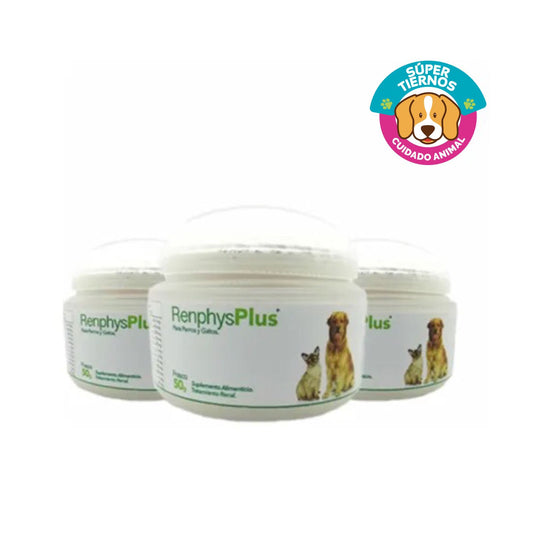 RENPHYS PLUS SUPLEMENTO RENAL  50GR